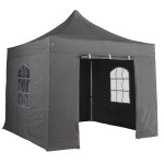 Mur porte zippable - pro + - 3m - gris - impermable - anti feu m2