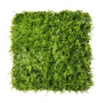 Mur v�g�tal artificiel ext�rieur et int�rieur 1m x 1m foug�re