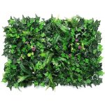 Mur vgtal stabilis - pzcc - 40x60 cm - dcoration murale - plante verte artificielle - simulation ...