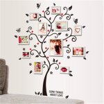 Muraux arbre 3d autocollants en pvc amovibles cadre photo stickers mural chambre diy décorations accueil ... Muraux arbre 3d autocollants en pvc amovibles cadre photo stickers mural chambre diy décorations accueil ...