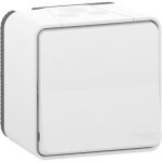 Interrupteur va - et - vient - schneider - mureva styl - blanc polaire - �tanche - design