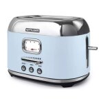 Muse grille - pains 2 fentes 1000w bleu - ms - 120vb