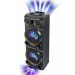 Muse m - 1988 dj enceinte bluetooth party box - 800w - port usb - rca - jack 35mm