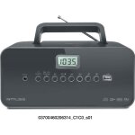 Muse m - 28 dg radio portable - cd - usb - noir