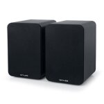 Muse m - 620 sh - enceintes bibliotheque 150w - volume / aigus / graves rglables avec bluetooth usb ...