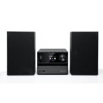 Muse m - 70 dbt - micro - chane hi - fi bluetooth - radio pll fm / dab + cd / mp3 port usb - 2x20 watts ...