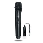 Microphone sans fil - muse - mc - 30 wi - unidirectionnel - 24 ghz - cran led blanc