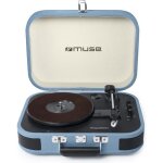 Muse mt - 201 btb - platine - vinyle bluetooth - 3 vitesses 33 / 45 / 78 tours - 2 enceintes intégrées ... Muse mt - 201 btb - platine - vinyle bluetooth - 3 vitesses 33 / 45 / 78 tours - 2 enceintes intégrées ...