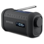 Radio portable - muse - mh - 08 mb - alimentation dynamo / solaire - bluetooth / nfc - lumière / sirène ... Radio portable - muse - mh - 08 mb - alimentation dynamo / solaire - bluetooth / nfc - lumière / sirène ...