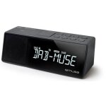 Radio r�veil - muse - m - 172 dbt - dab / dab + - bluetooth - double alarme