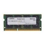 Mmoire ram mushkin enhanced essentials 8gb ddr3 sdram 1333 mhz - so dimm 204 broches