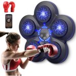Music boxing machine avec gant de boxe pour enfant appareil de boxe �lectronique portable mural bluetooth ...