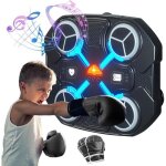 quipement dexercice - prumya - machine de boxe musicale - bluetooth - vitesse rglable - son surround ...