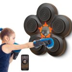 Music boxing machine musicale � montage mural pour la maison chargement usb �quipement de boxe avec connexion ...