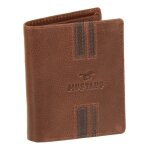 Mustang porte - monnaie marron en cuir pour homme - asti buenos aires wallet 224516 Mustang porte - monnaie marron en cuir pour homme - asti buenos aires wallet 224516