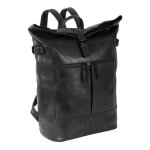 Mustang sac � dos noir en cuir pour femme et homme natal tabuk backpack 258516