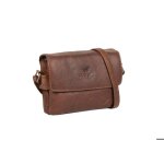 Mustang sac � �paule bandouli�re marron en cuir pour femme - catania crossbody 134687
