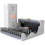 Mustbau 180 en 1 kit tournevis de précision - tournevis magnétiques pour téléphone - portable - lunettes ... Mustbau 180 en 1 kit tournevis de précision - tournevis magnétiques pour téléphone - portable - lunettes ...