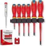 Mustbau 9 pi�ces tournevis isol�s - 1000v tournevis electricien certifi�s vde professionnel