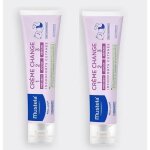 Mustela lot de 2 cr�me change 123 b�b� enfant 100 ml