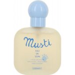 Eau de soin - mustela - musti - 50 ml - eau frache - parfum sans alcool - extraits de bleuet et tilleul ...
