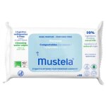 Mustela lingettes nettoyantes�compostables non parfum�es x60