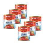 Mutti - lot 6x pulpe de tomates fine polpa - conserve 790g Mutti - lot 6x pulpe de tomates fine polpa - conserve 790g