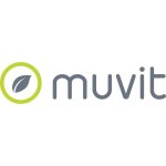 Muvit for change 2 usb 2x2. 4a chargeur secteur (24w) blanc uk