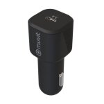 Muvit for change pack chargeur voiture pd 20w + cable usb - c noir