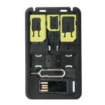 Muvit connect pack 3 adaptateurs sim universels + lecteur micro sd Muvit connect pack 3 adaptateurs sim universels + lecteur micro sd