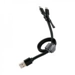 Muvit life cāble double 2a charge usb / micro usb 0. 35 m - noir Muvit life cāble double 2a charge usb / micro usb 0. 35 m - noir