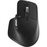 Souris - logitech - mx master 3s - sans fil rf + bluetooth - laser 8000 dpi - droitire