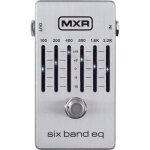 Mxr m109s six band eq effets guitare �lectrique