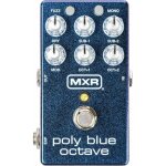 Mxr m306 poly blue octave effets guitare �lectrique