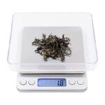 Balance de cuisine - mxzzand - Électronique - précision 01 g - Écran lcd - portée 2 kg Balance de cuisine - mxzzand - Électronique - précision 01 g - Écran lcd - portée 2 kg