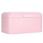 Mxzzand boîte à pain organisateur de pain en fer rose Étui de rangement de cuisine rétro non toxique ... Mxzzand boîte à pain organisateur de pain en fer rose Étui de rangement de cuisine rétro non toxique ...