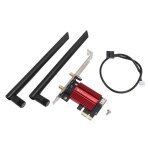 Carte wifi 7 - mxzzand - be200ngw - 574mbps 2. 4g - 2400mbps 5g - 5800mbps 6g - bluetooth 5. 4