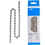 Chane vlo 11 vitesses - mxzzand - hg701 - acier au carbone - 116 maillons - quick link