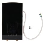 Chauffe - eau lectrique instantan - mxzzand - noir - 8500w - mural - ipx4