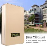 Chauffe - eau lectrique instantan - mxzzand - 8500w - 220v - vertical - led