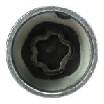 Mxzzand douille d�crou antivol cl� de verrouillage de roue antivol douille d�crou de remplacement pour ...