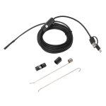 Mxzzand endoscope dinspection endoscope 55 mm 3 en 1 camra endoscope usb ip67 tanche pour electronique ...