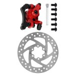 Mxzzand étrier de frein kit détrier de disque de frein 140 mm 6 trous en alliage daluminium résistance ... Mxzzand étrier de frein kit détrier de disque de frein 140 mm 6 trous en alliage daluminium résistance ...