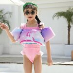 Mxzzand gilet de bain enfant gilet de natation pour enfants gilet daide  la natation avec bras sport ...