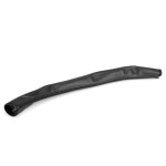 Mxzzand housse de barre de poussette housse de protection en cuir pu noir pour accoudoir de barre de ...