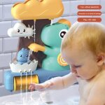 Jouet de bain - mxzzand - cascade de dinosaure - multicolore - 3 ventouses - 3 ans et plus Jouet de bain - mxzzand - cascade de dinosaure - multicolore - 3 ventouses - 3 ans et plus