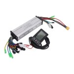 Kit de contrôleur de vélo électrique - mxzzand - 24v 36v 48v - 250w 350w - double entraînement - Écran ... Kit de contrôleur de vélo électrique - mxzzand - 24v 36v 48v - 250w 350w - double entraînement - Écran ...
