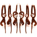 Jouet en peluche - mxzzand - singe à longs bras - 6 pièces - 60cm - décoration adorable Jouet en peluche - mxzzand - singe à longs bras - 6 pièces - 60cm - décoration adorable