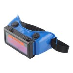 Mxzzand lunettes de soudure auto - obscurcissantes des yeux soudeur lunettes de soudage