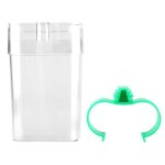 Mxzzand mangeoire pour perroquets mangeoire à eau pour oiseaux abreuvoir automatique pour perroquet perruche ... Mxzzand mangeoire pour perroquets mangeoire à eau pour oiseaux abreuvoir automatique pour perroquet perruche ...